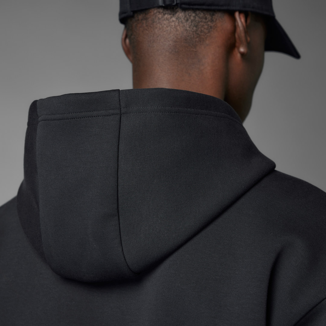 Adidas Juventus x NASA-inspired Seasonal Doubleknit Hoodie