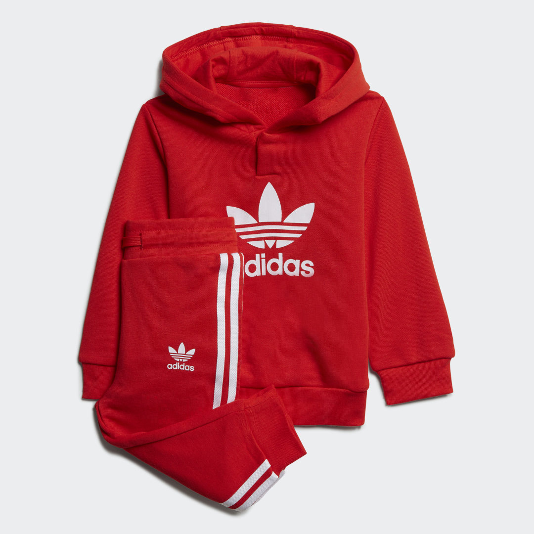 фото Комплект: толстовка и брюки adicolor adidas originals