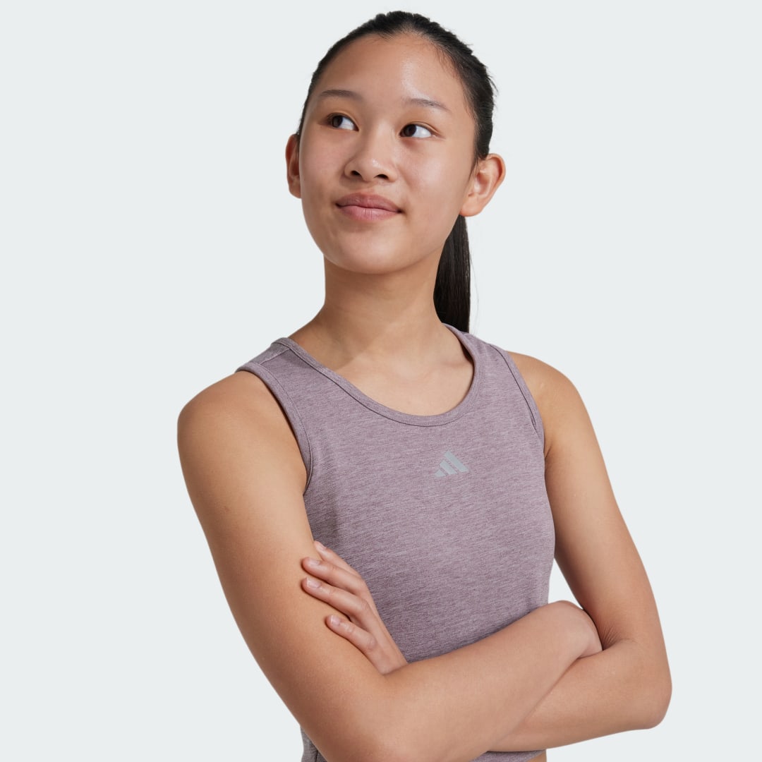 Adidas Luxe Croptop Kids
