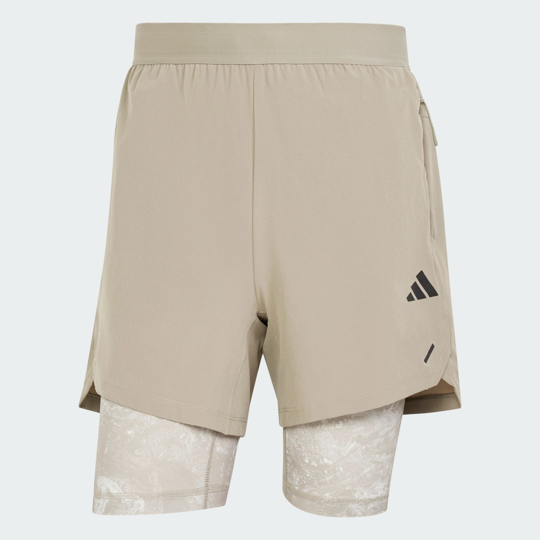 Adidas Power Workout 2-in-1 Short