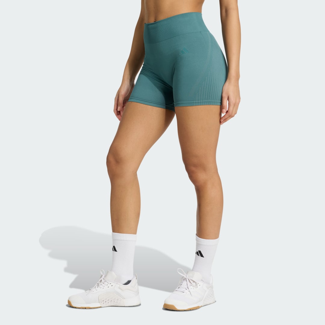 Adidas Workout Essentials 4 inch Legging Knit