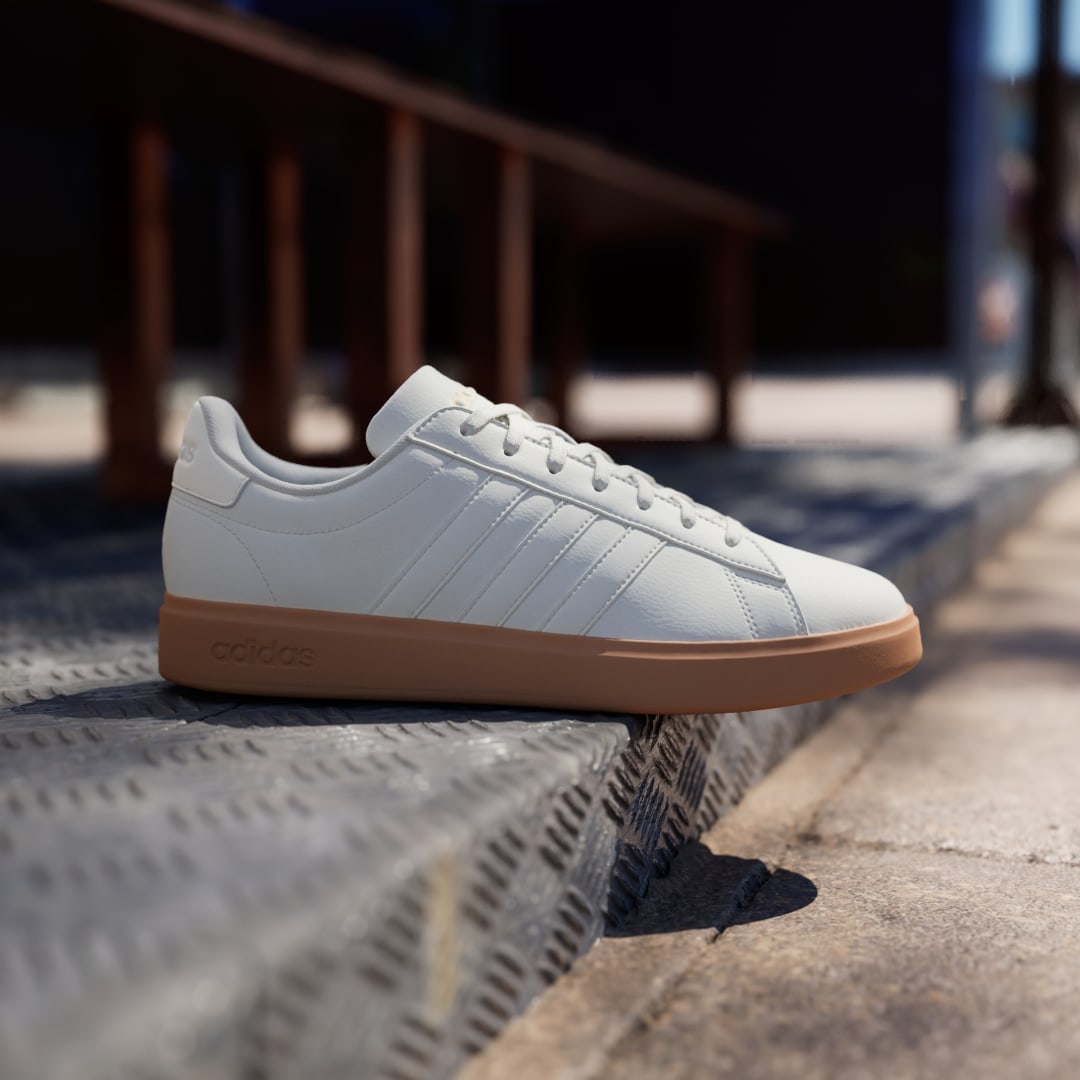 Adidas Grand court sneaker Orbit Grey / Orbit Grey / Ivory