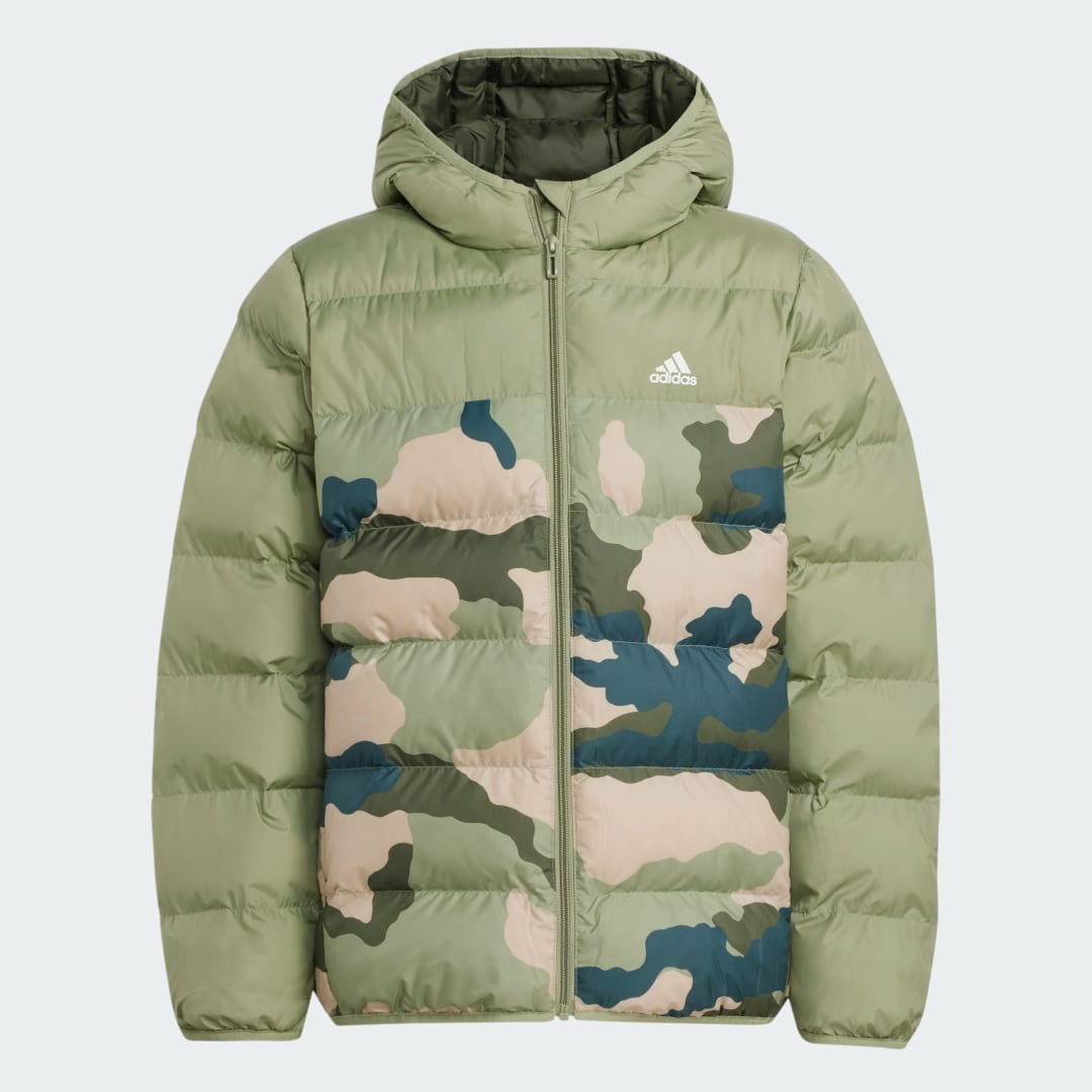 Adidas Synthetisch Donsjack met Print