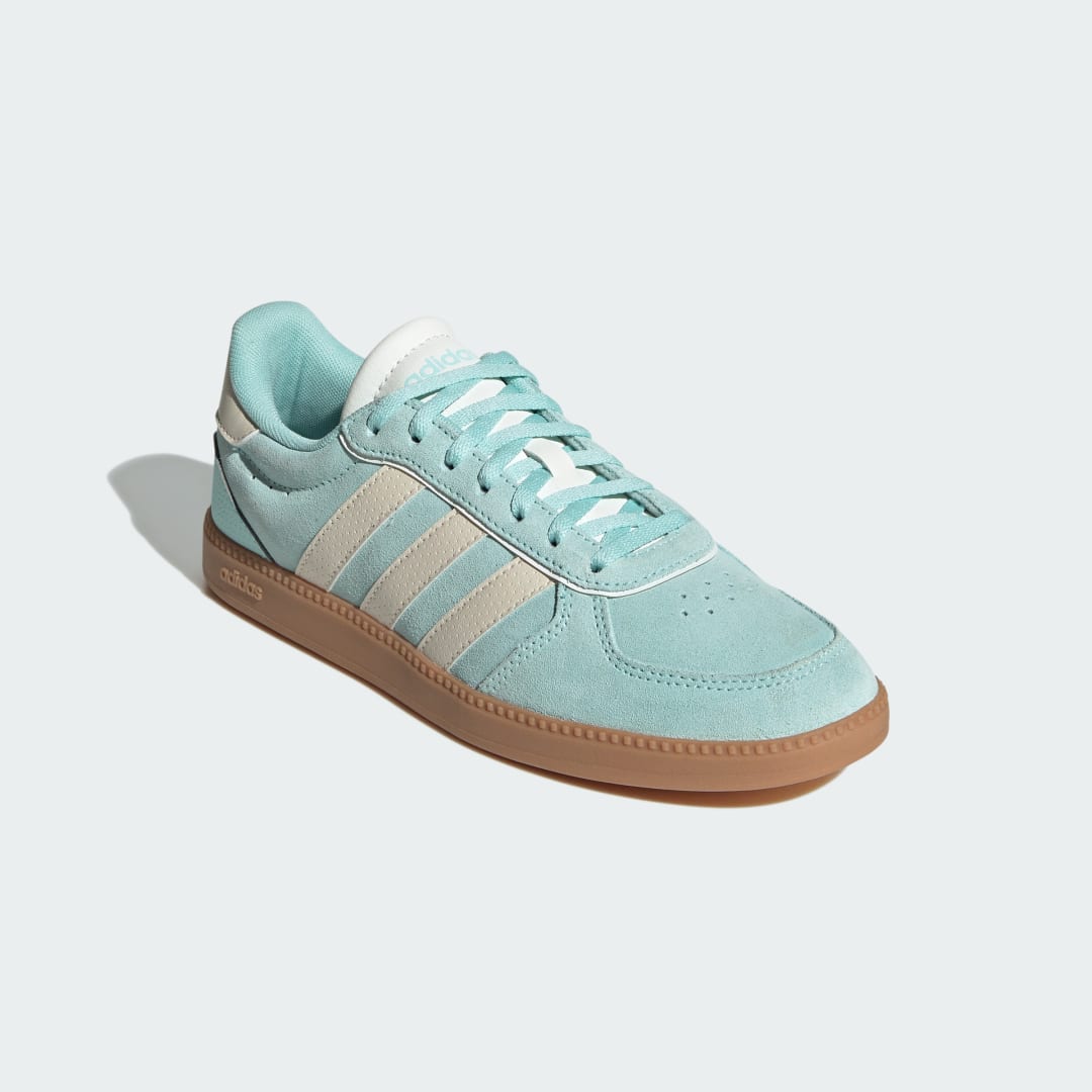 Adidas Sleek sneaker Semi Flash Aqua / Wonder White / Core White
