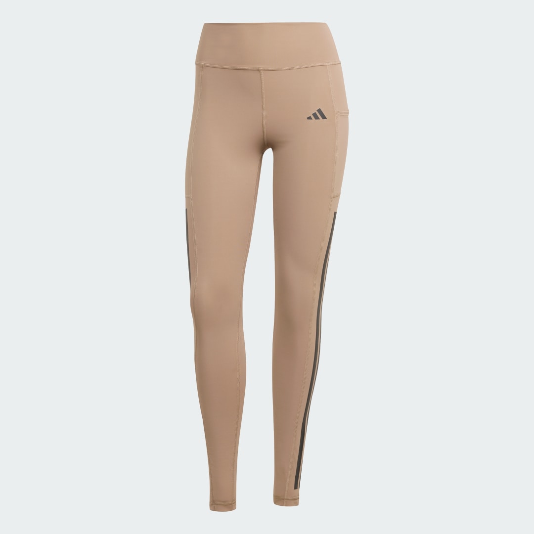 Adidas Optime 3-Stripes Full Length Legging