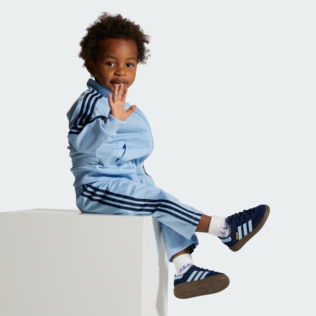 Chaussure lacets élastiques fermeture confortable Handball Spezial Enfants