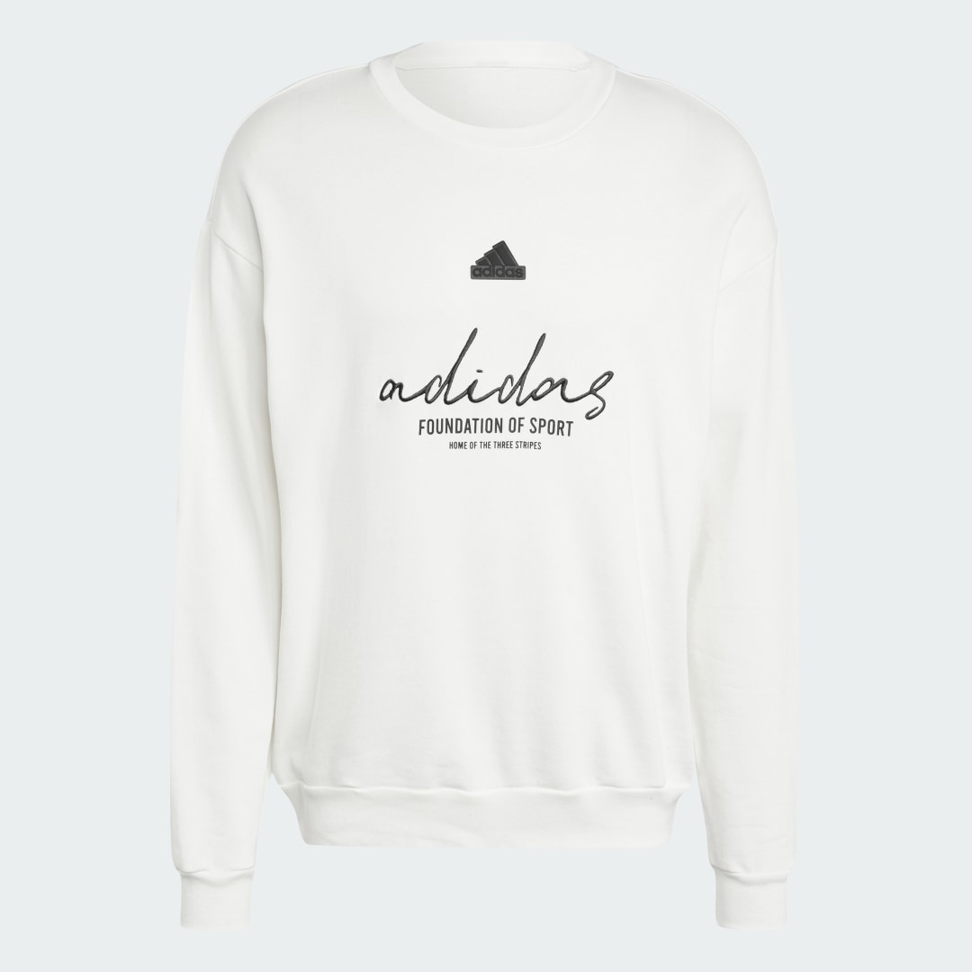Sweat shirt molleton Brand Love - vue 8