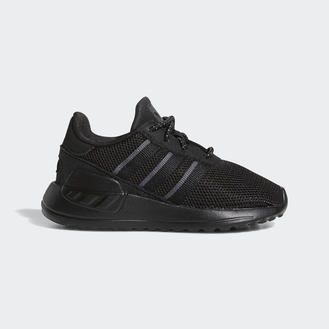 Adidas la trainer black deals