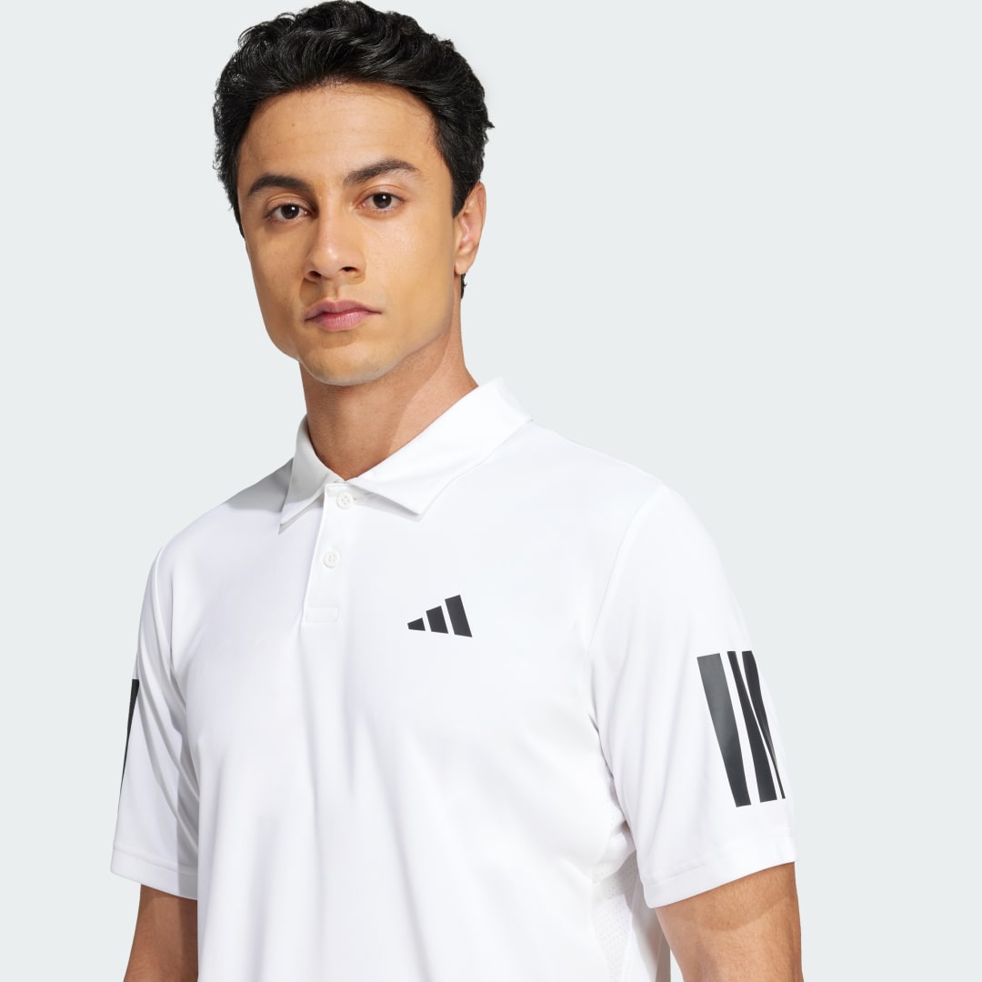 Adidas Club Tennis 3-Stripes Poloshirt