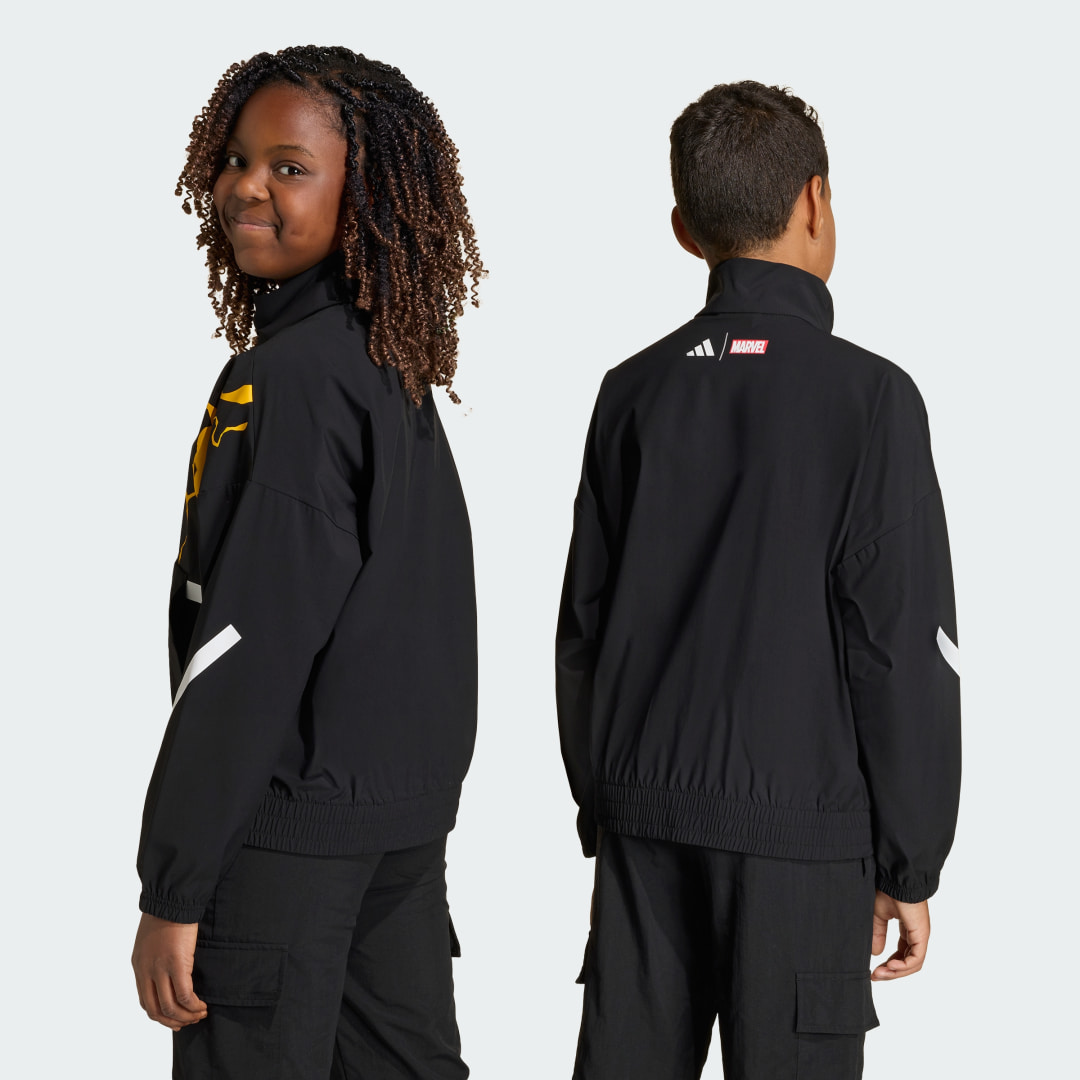 Thumbnail - adidas Real Madrid Avengers Z.N.E. Anthem Jacke für Kinder