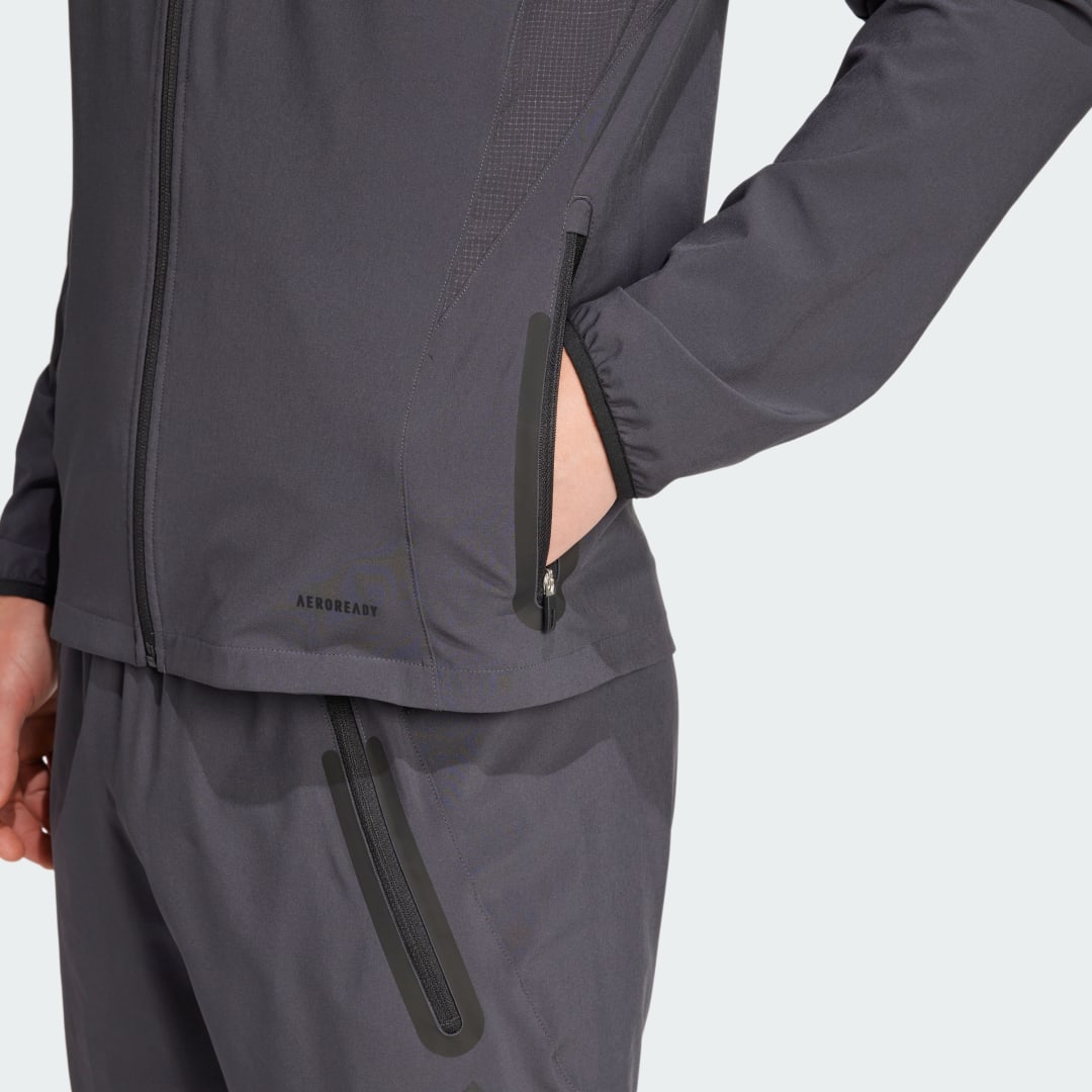 Adidas Tiro 25 Pro Vis Tech Reisjack