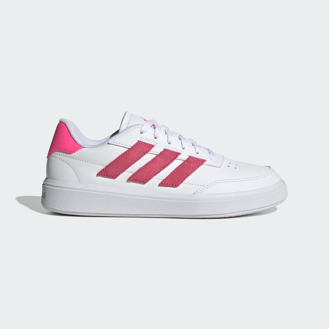 

adidas Tenis Courtblock Unisex, Blanco