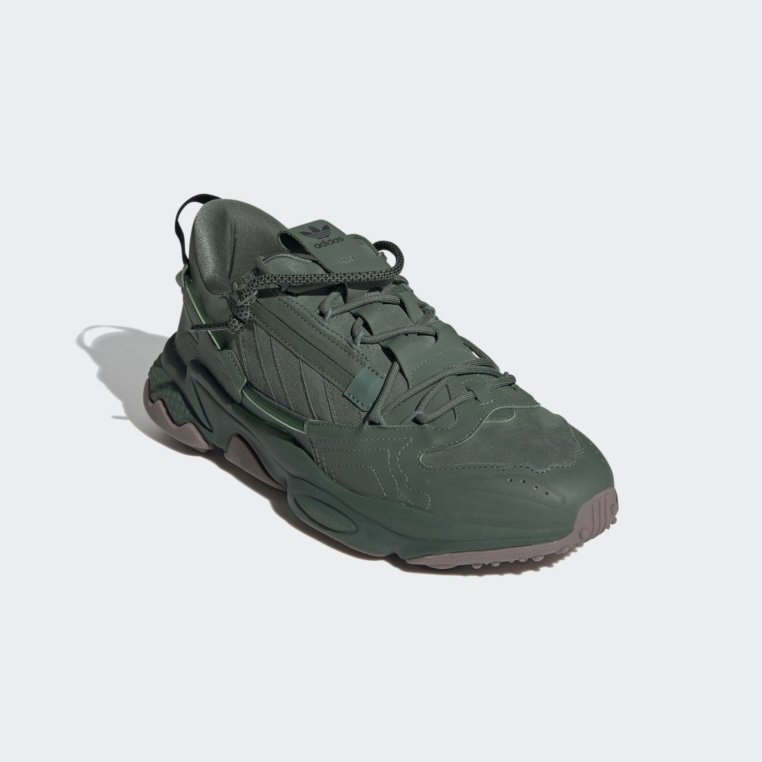 Adidas Ozweego sneaker Green Oxide / Green Oxide / Gum