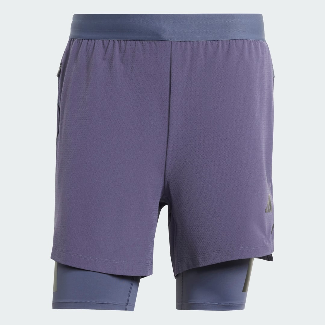 Adidas Power Workout Two-in-One Short