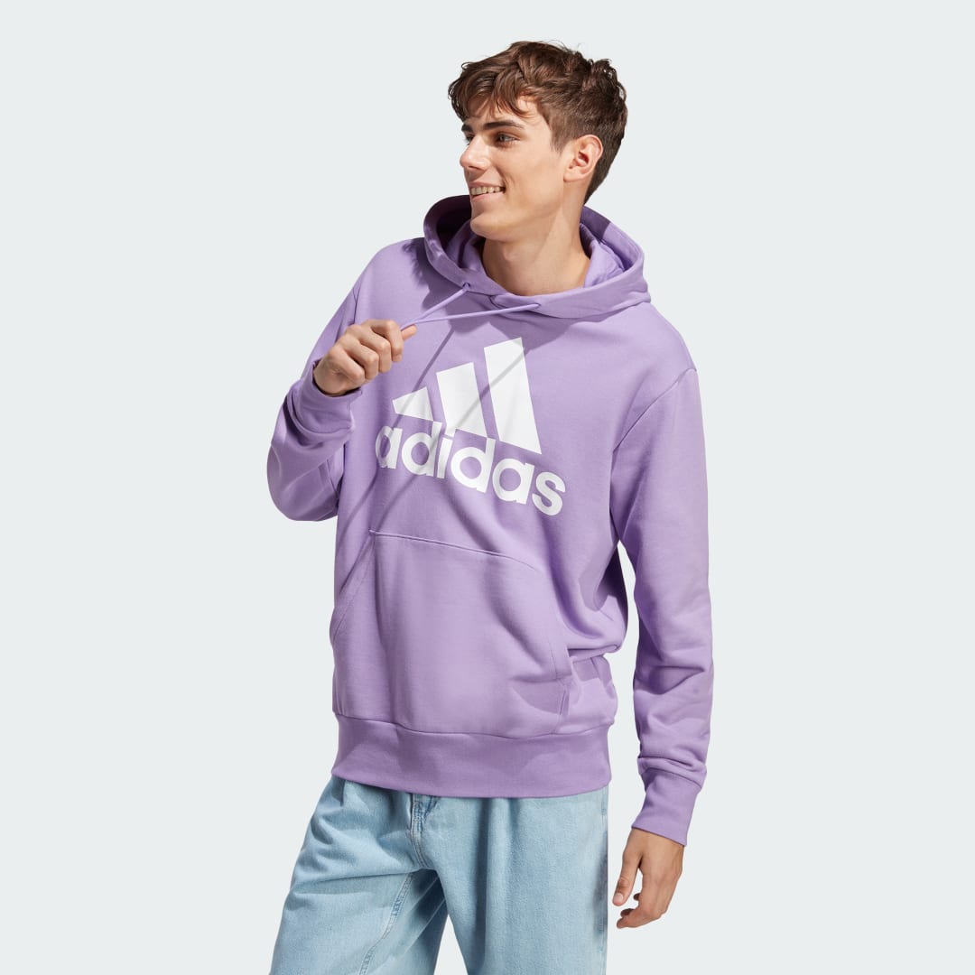 Sweat-shirt à capuche en molleton Essentials Big Logo