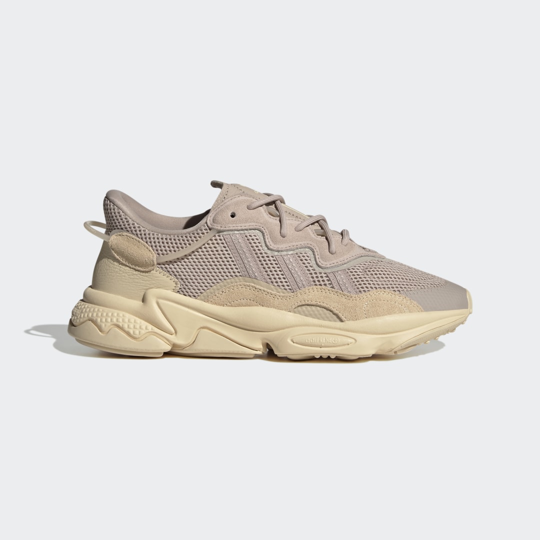 Adidas Ozweego herensneaker grijs en bruin