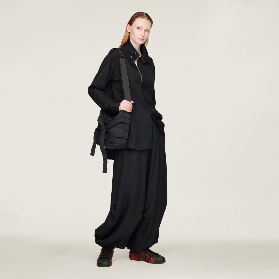 Adidas Y-3 Rayon Twill Overhemd