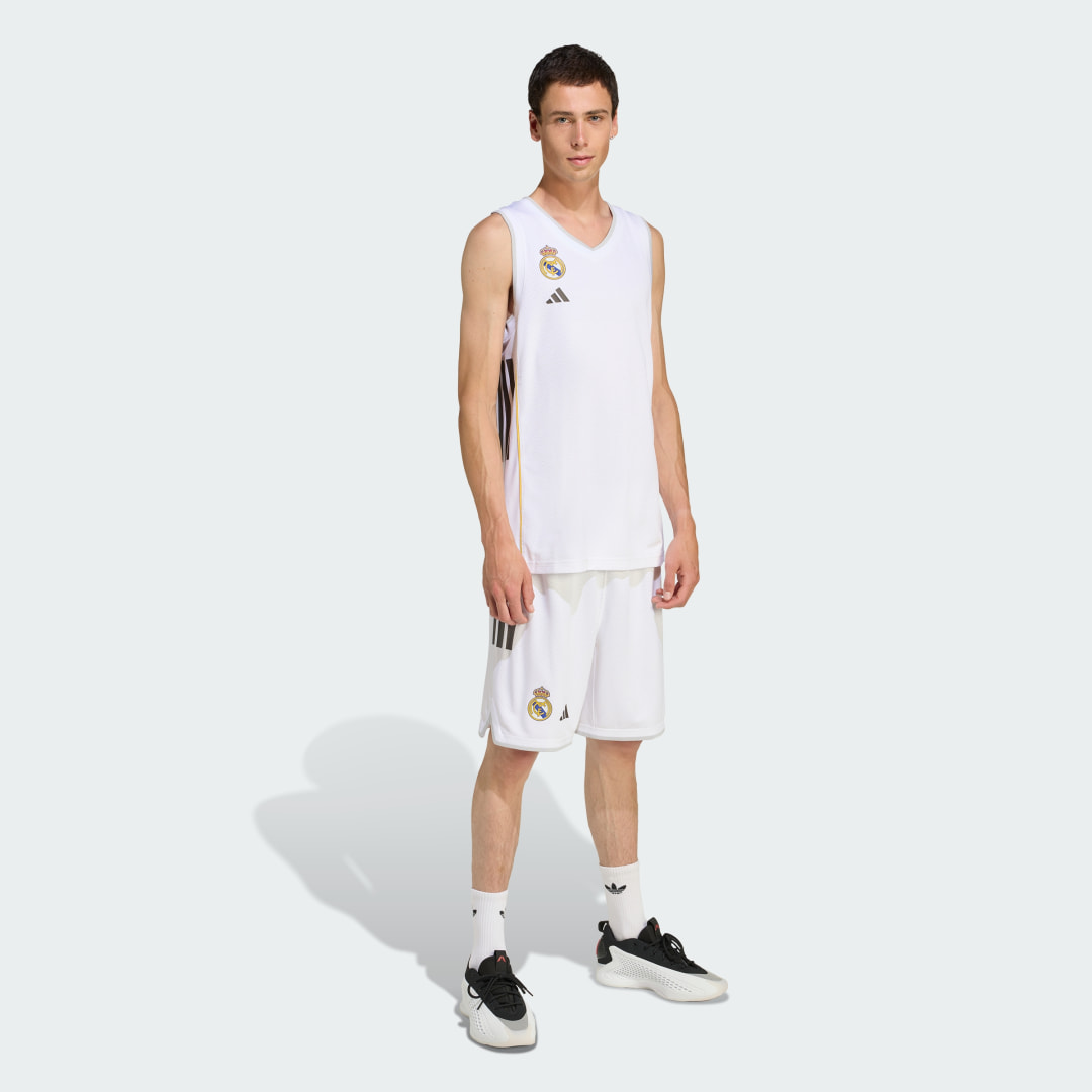 Adidas Real Madrid Basketball Thuisshirt