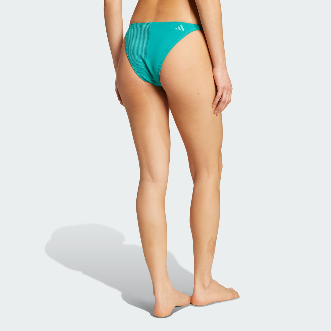 Adidas Iconisea Ribbed Bikinibroekje