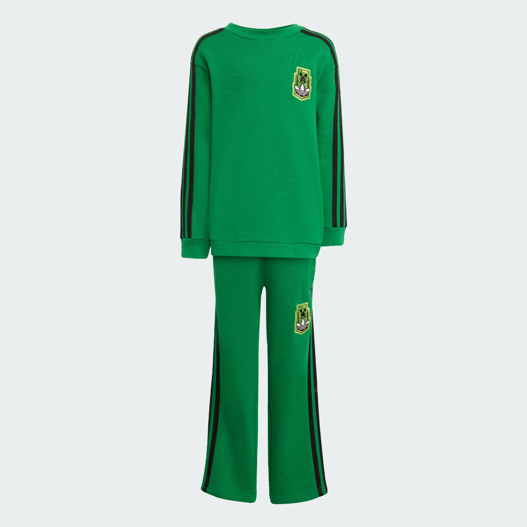 Ensemble adidas Originals X Minecraft Enfants - vue 8