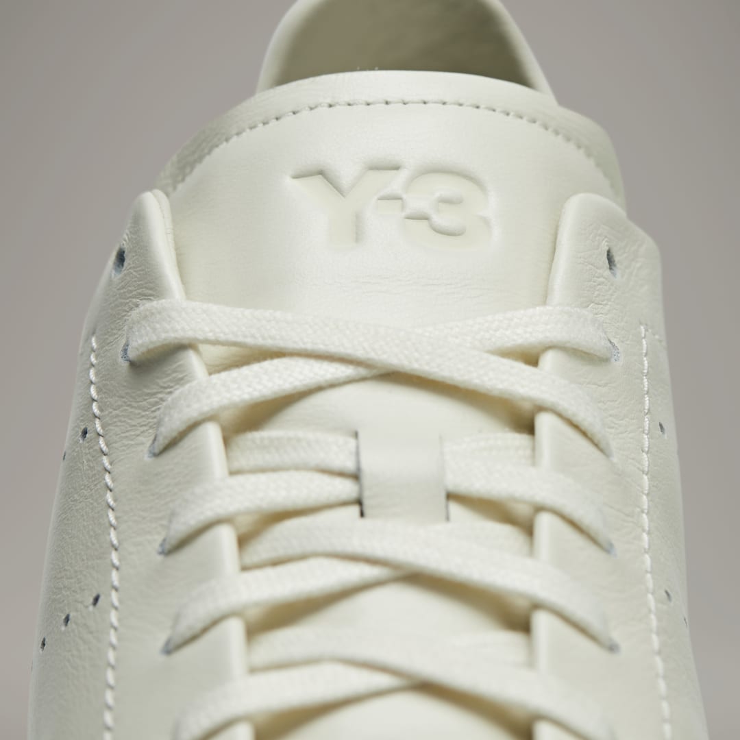 

adidas Tenis Stan Smith Y-3 Unisex, Off blanco/off blanco/off blanco