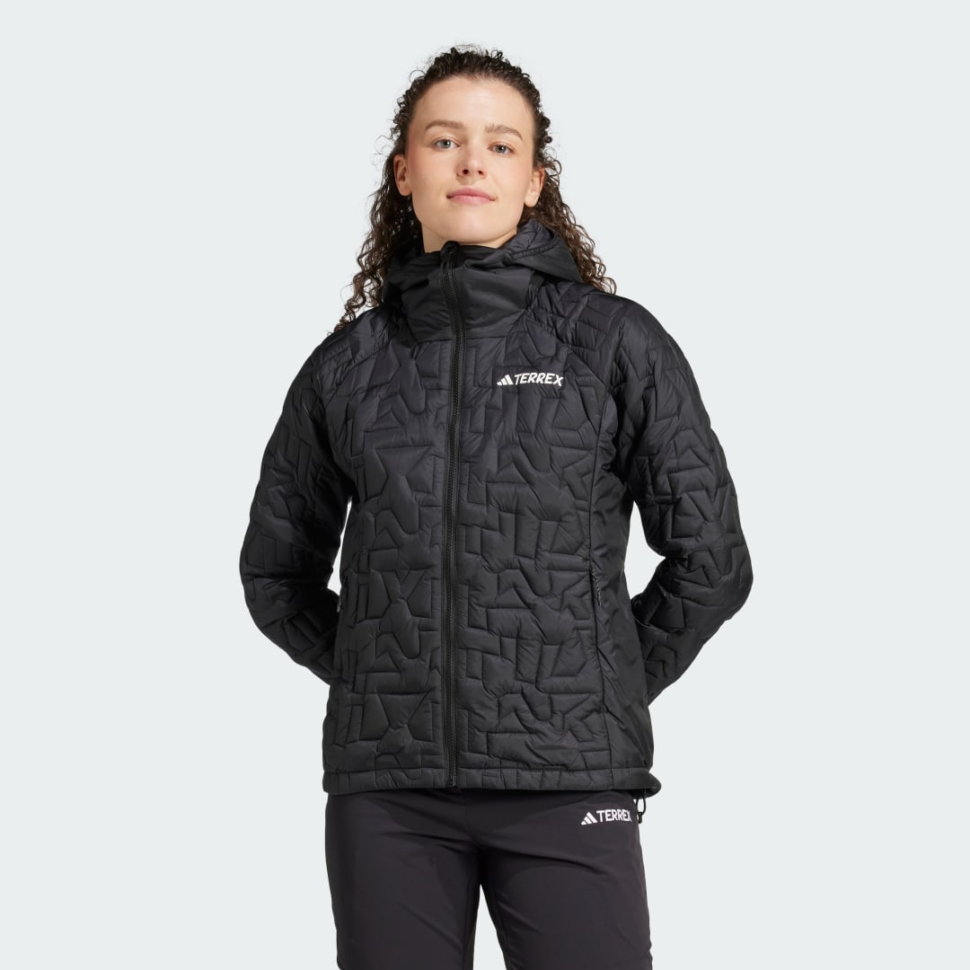 Veste à capuche isolante Terrex Xperior PrimaLoft Loose Fill