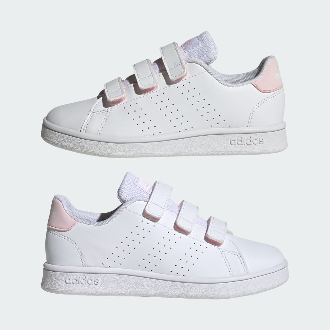 

Tenis Advantage adidas Court Niño, Blanco