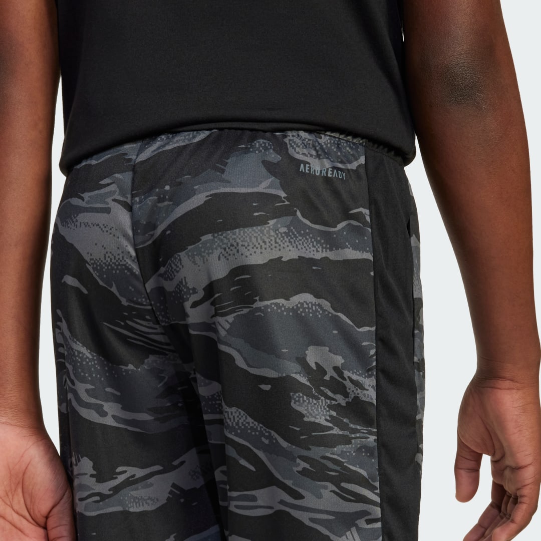 Adidas Train Essentials Camo Print Short Kids