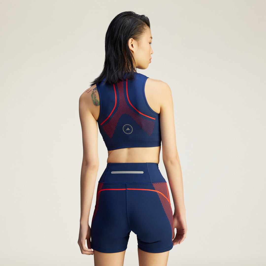 Adidas by Stella McCartney TruePace Running Croptop