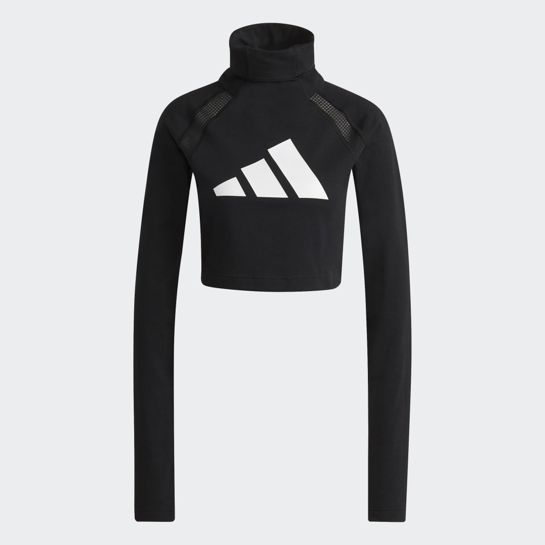 фото Укороченный лонгслив adidas sportswear