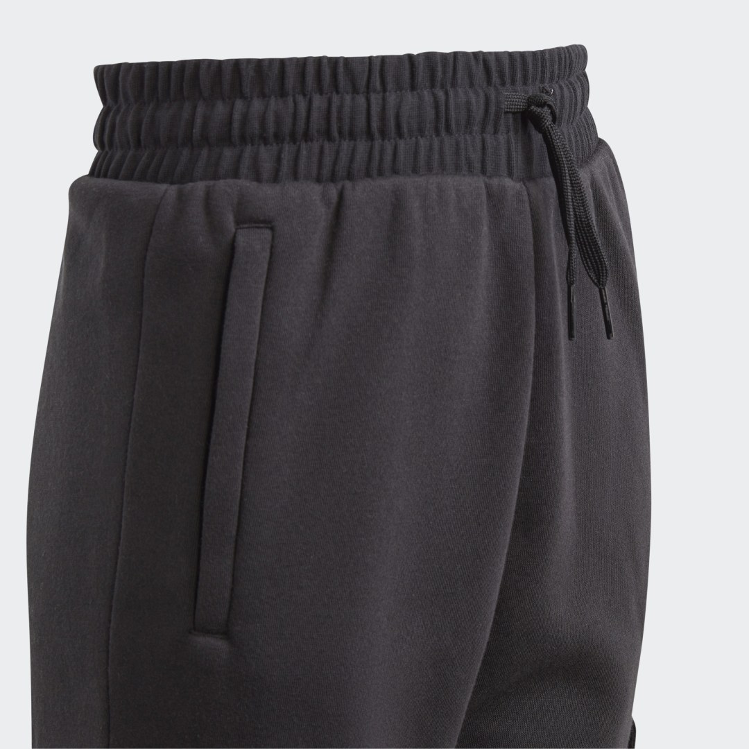 

adidas Pantalón Cargo Algodón Perchado Niño, Blanco
