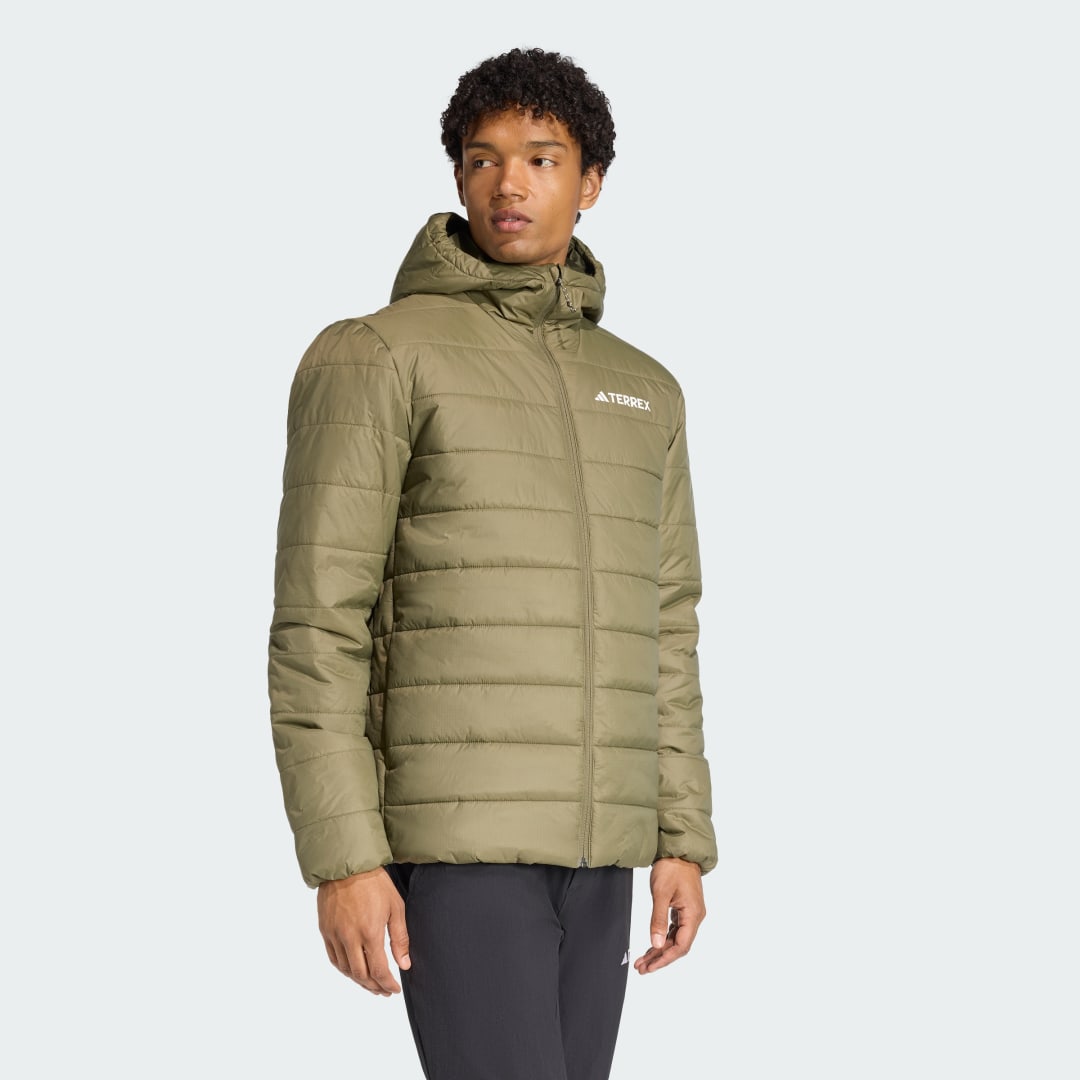 Veste à capuche isolante Terrex Essentials CLIMAWARM - vue 7