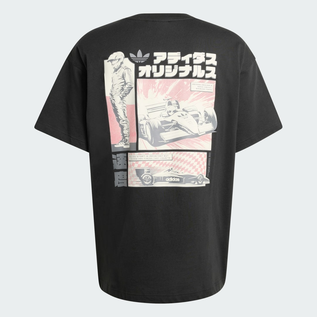 Adidas JAPANESE RACING MANGA GRAPHICT-Shirt