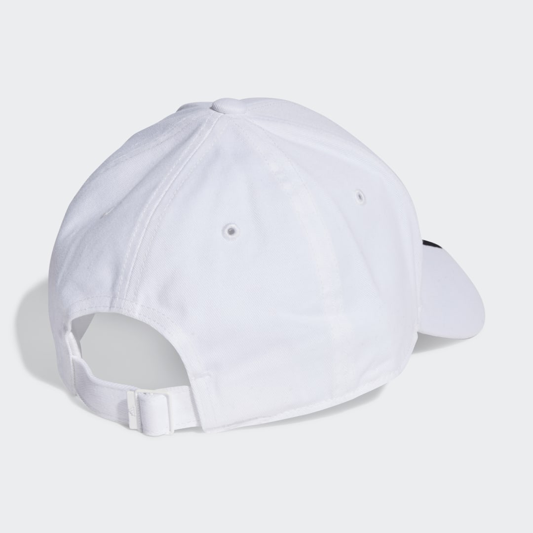 Casquette de baseball sergé de coton 3 bandes