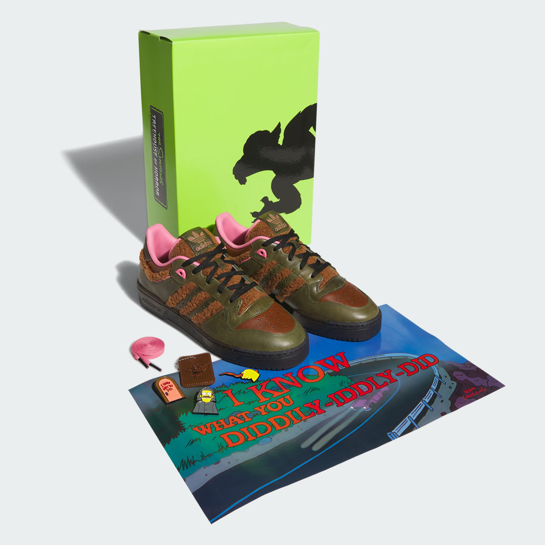 Adidas Rivalry sneaker Wild Brown / Wild Pine / Rose Tone