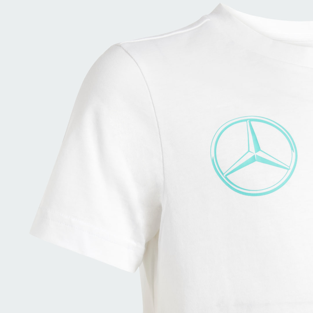 T SHIRT GRAPHIQUE ADN MERCEDES AMG PETRONAS FORMULA ONE TEAM - vue 3
