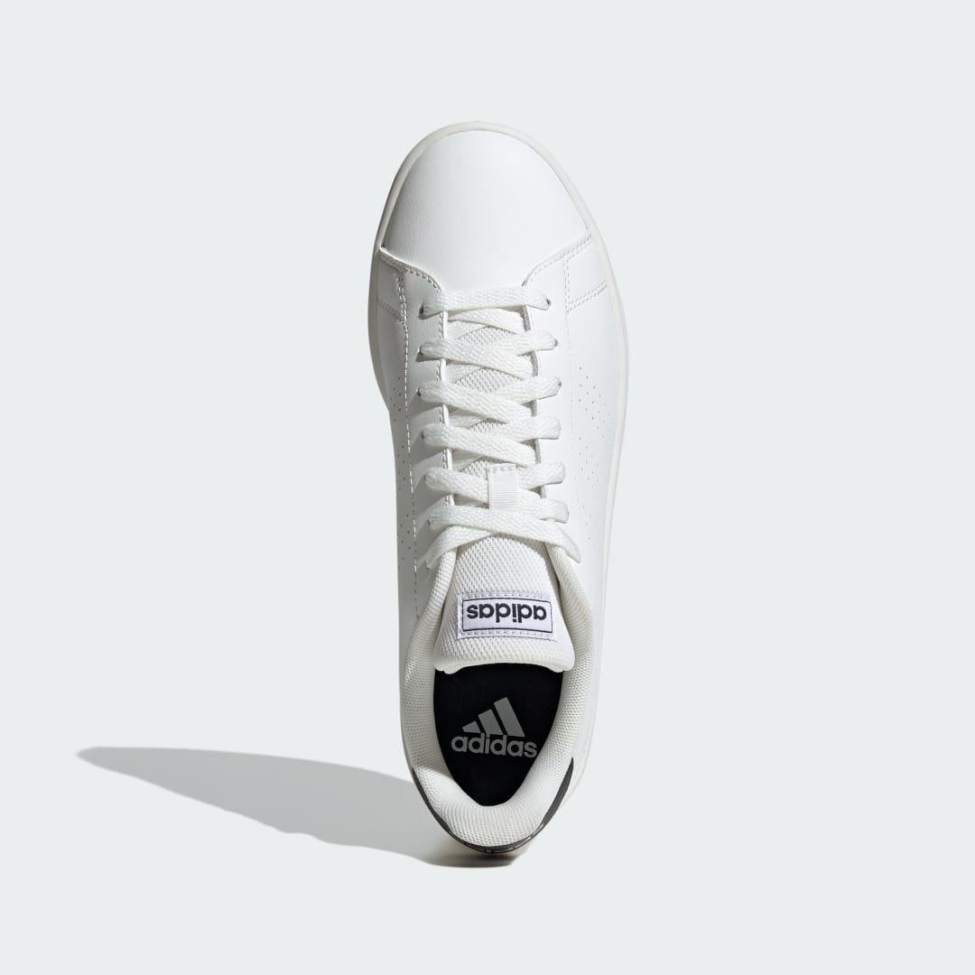 

adidas Tenis Advantage Base Unisex, Blanco