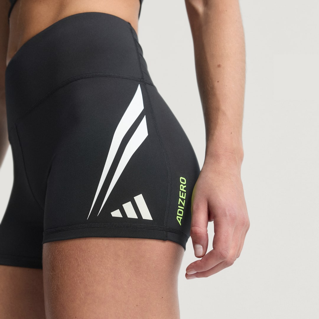Collants courts de running adizero Archive - vue 4