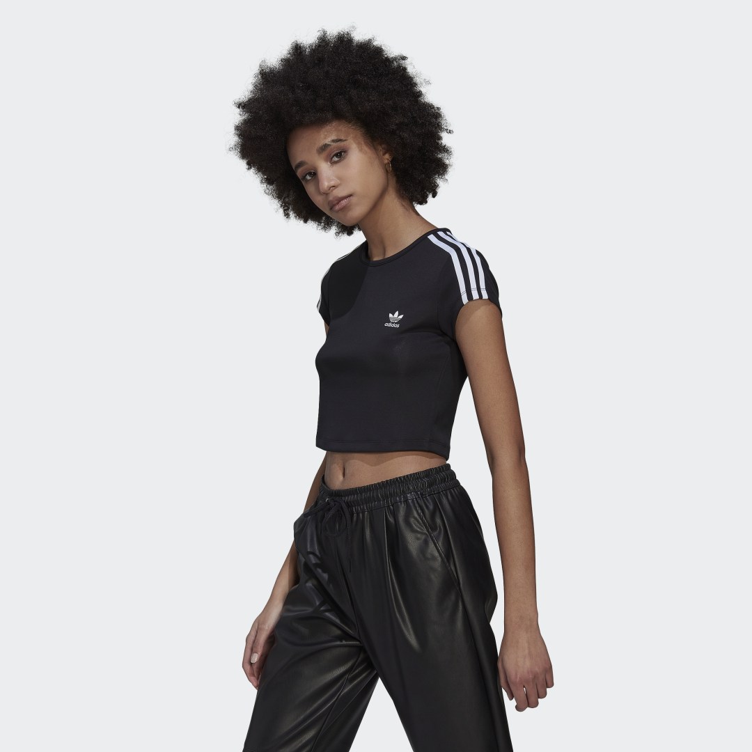 T-shirt Adicolor Classics Crop 3-Stripes