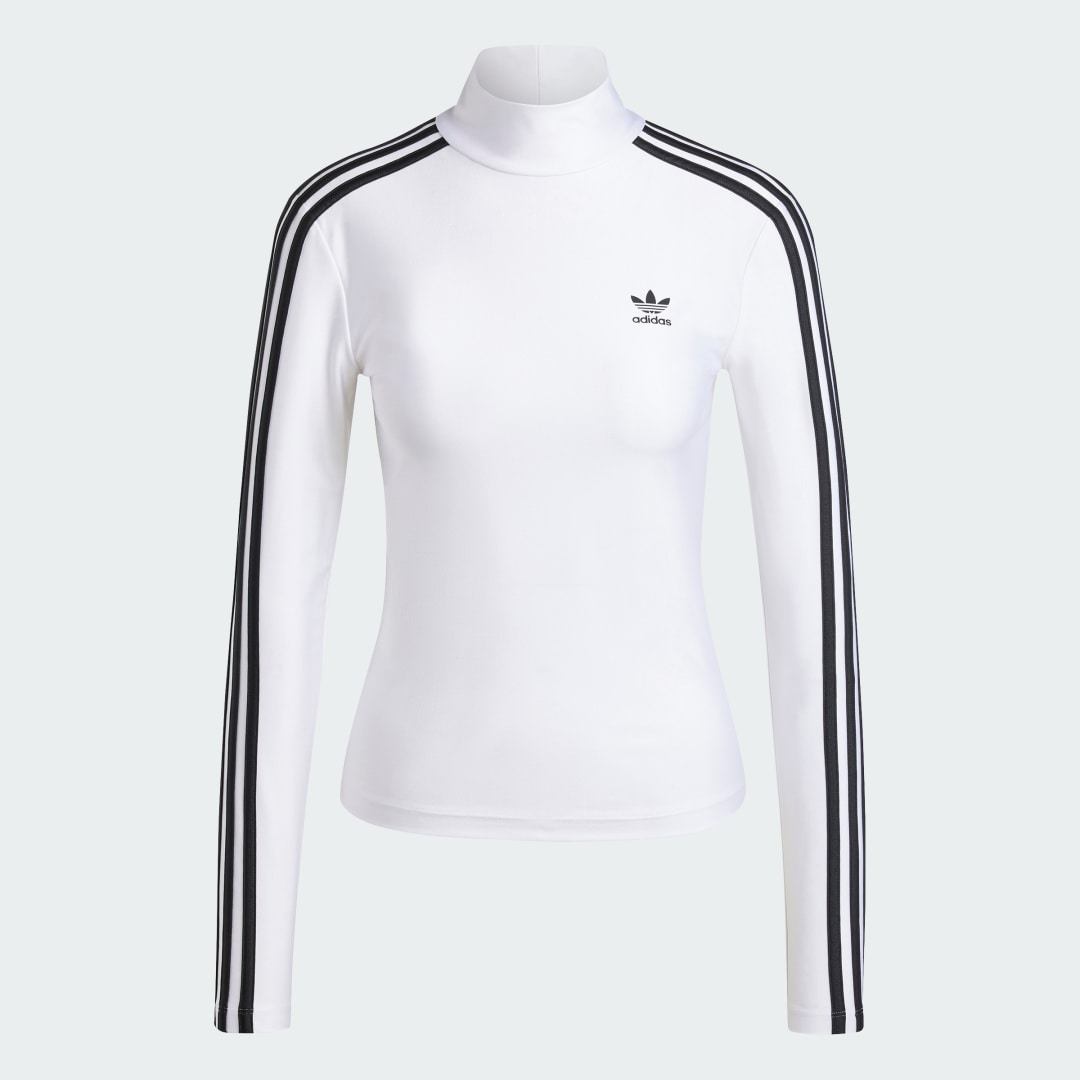 T shirt adidas 3 TRNECK LS IT - vue 8