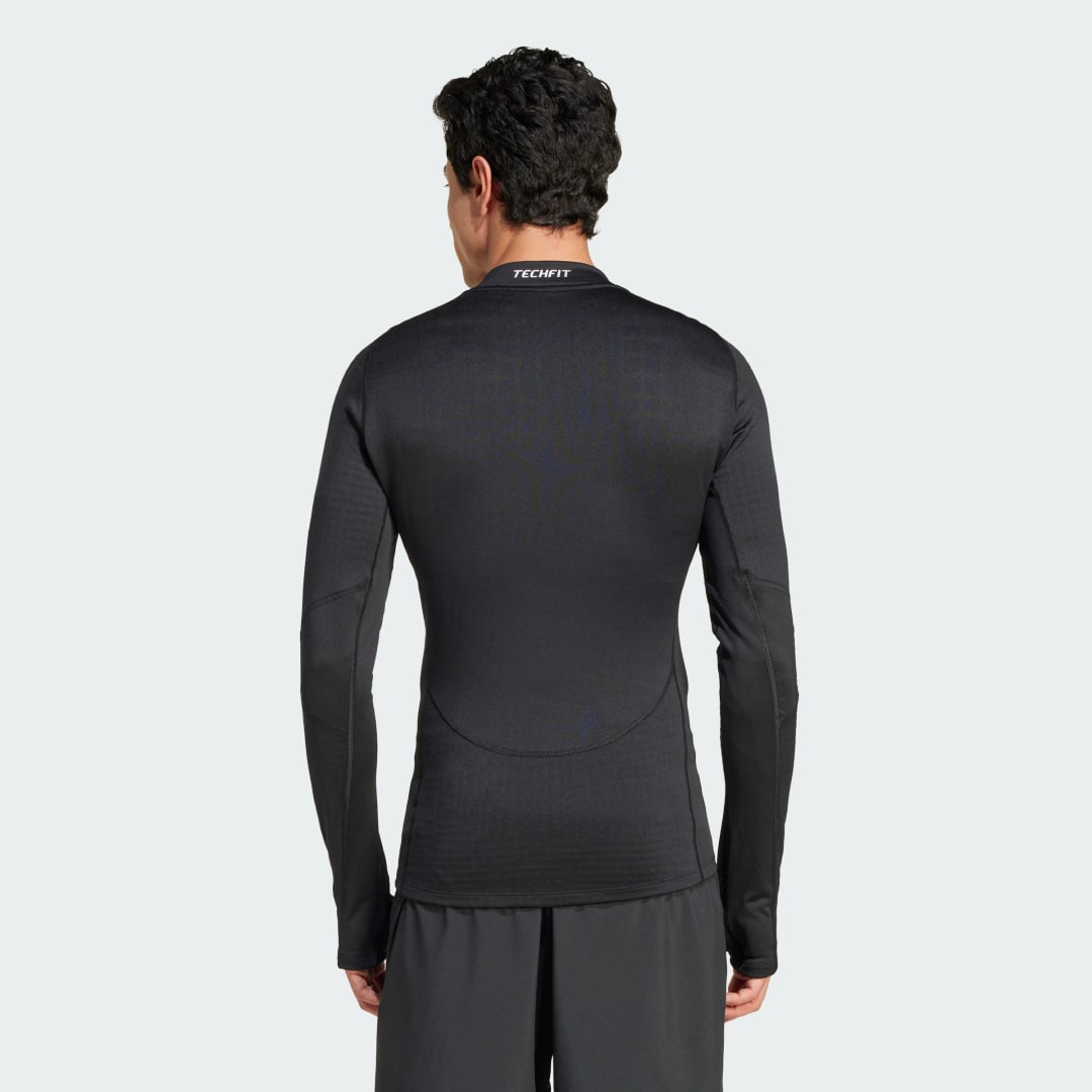 Maillot manches longues adidas Techfit Cold.Rdy - vue 3