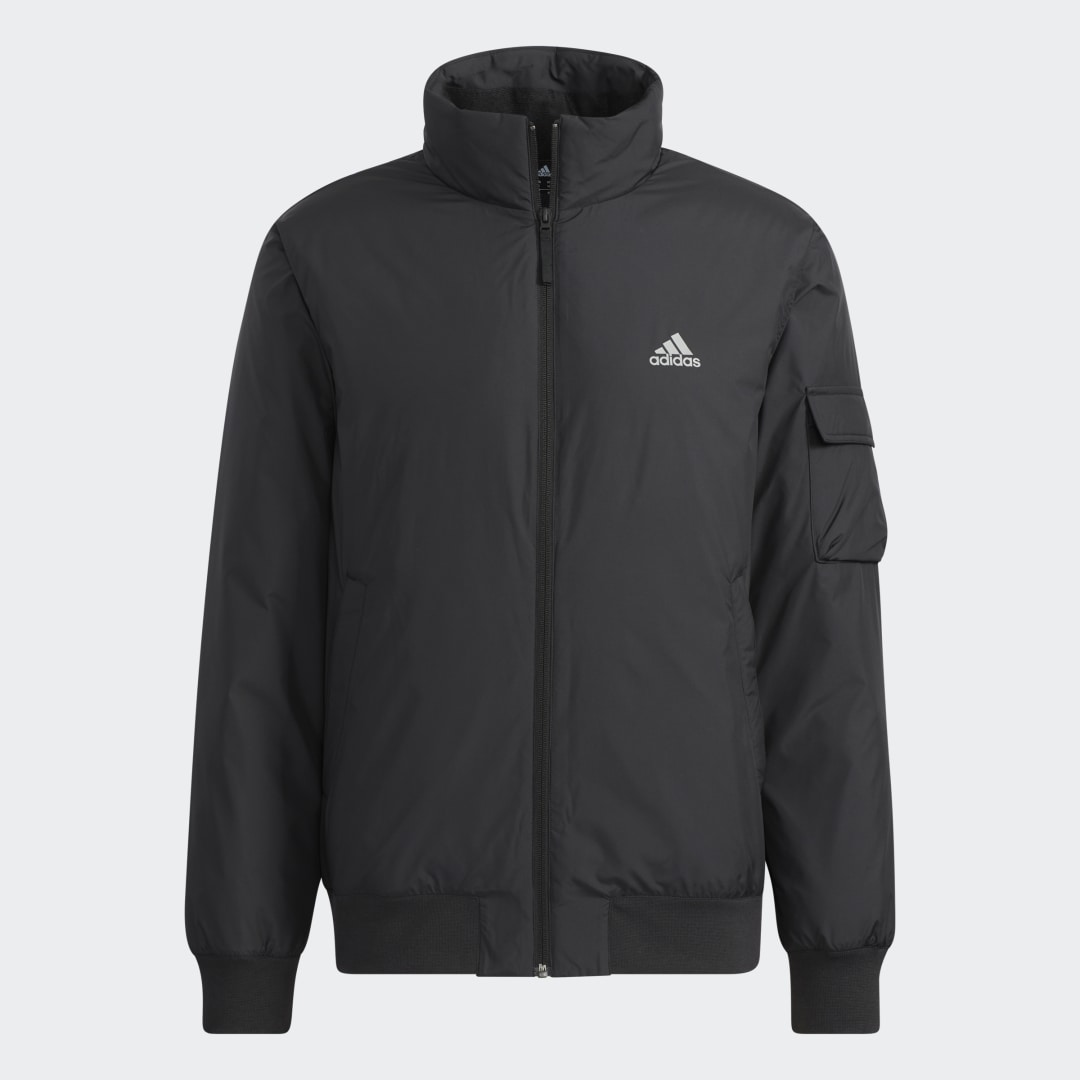 фото Пуховик bomber adidas performance