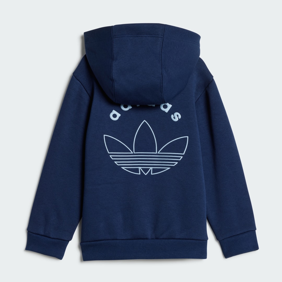 Adidas Graphic Hoodie Set Kids