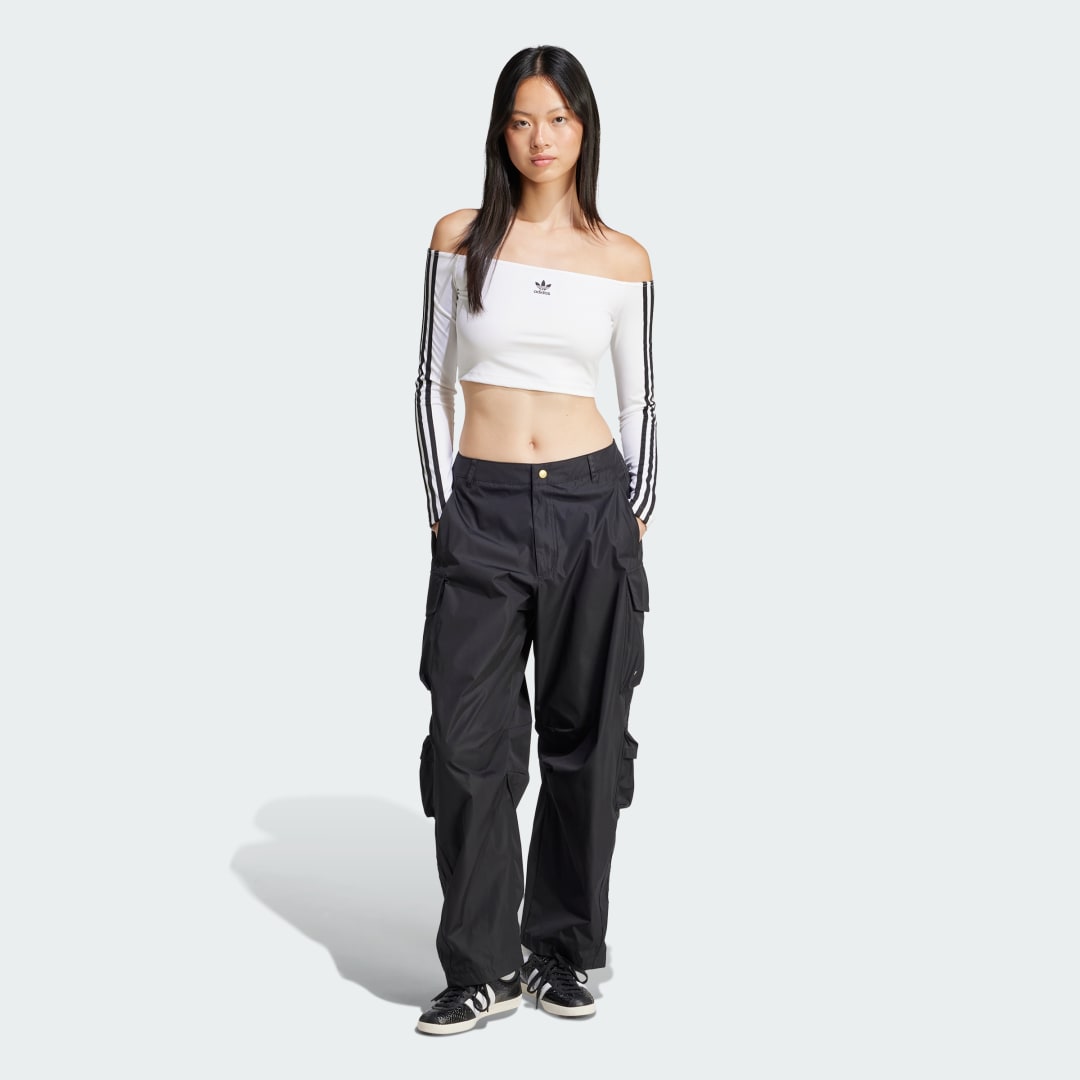 Adidas Adicolor Off Shoulder Longsleeve
