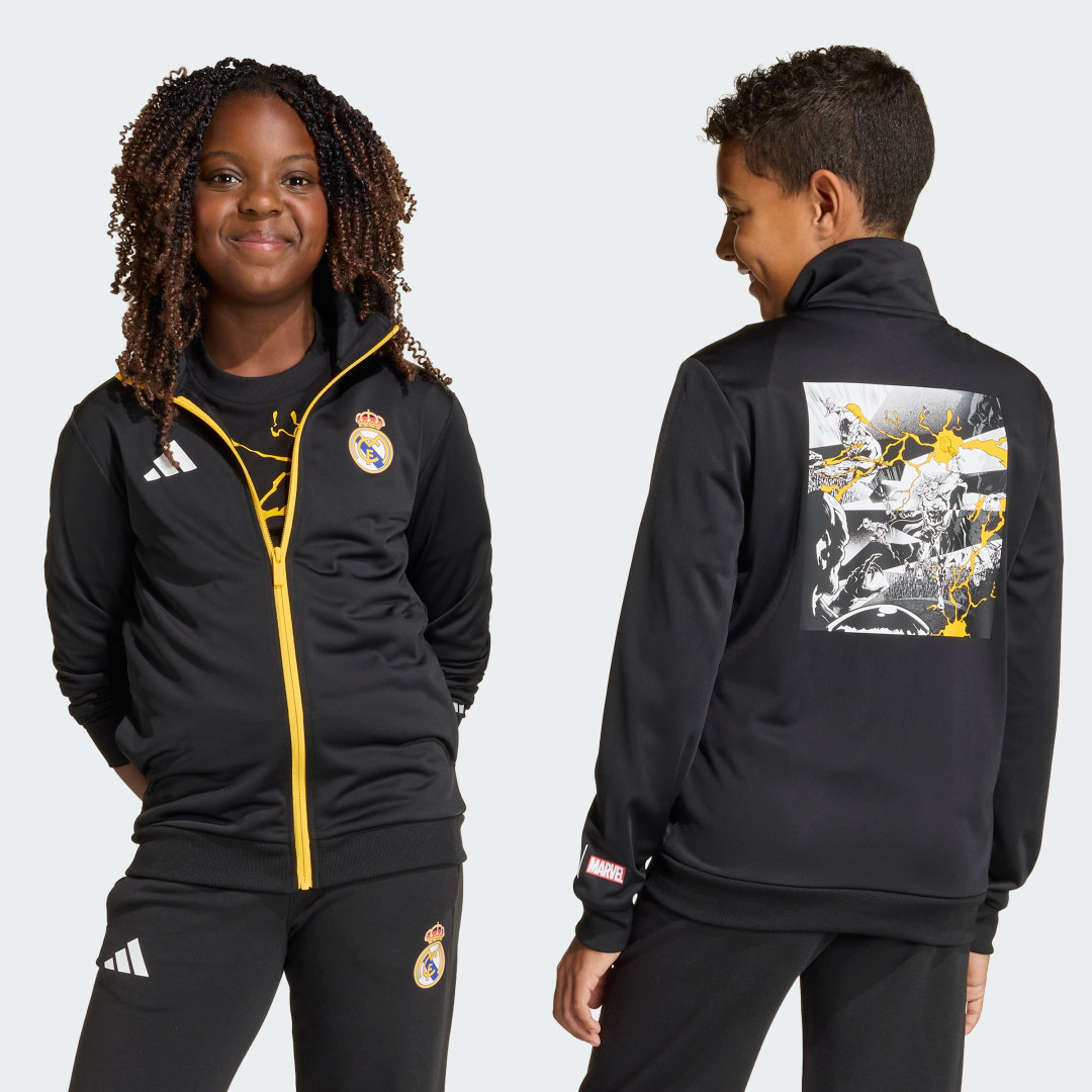 Veste de survêtement adidas Real Madrid Avengers Enfants