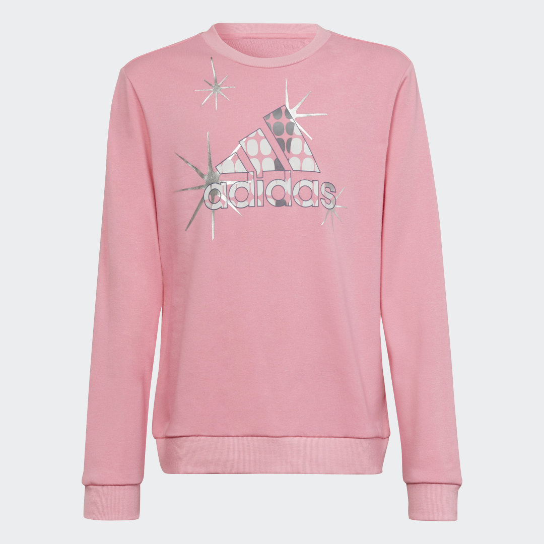 Sweat-shirt en coton coupe standard Dance