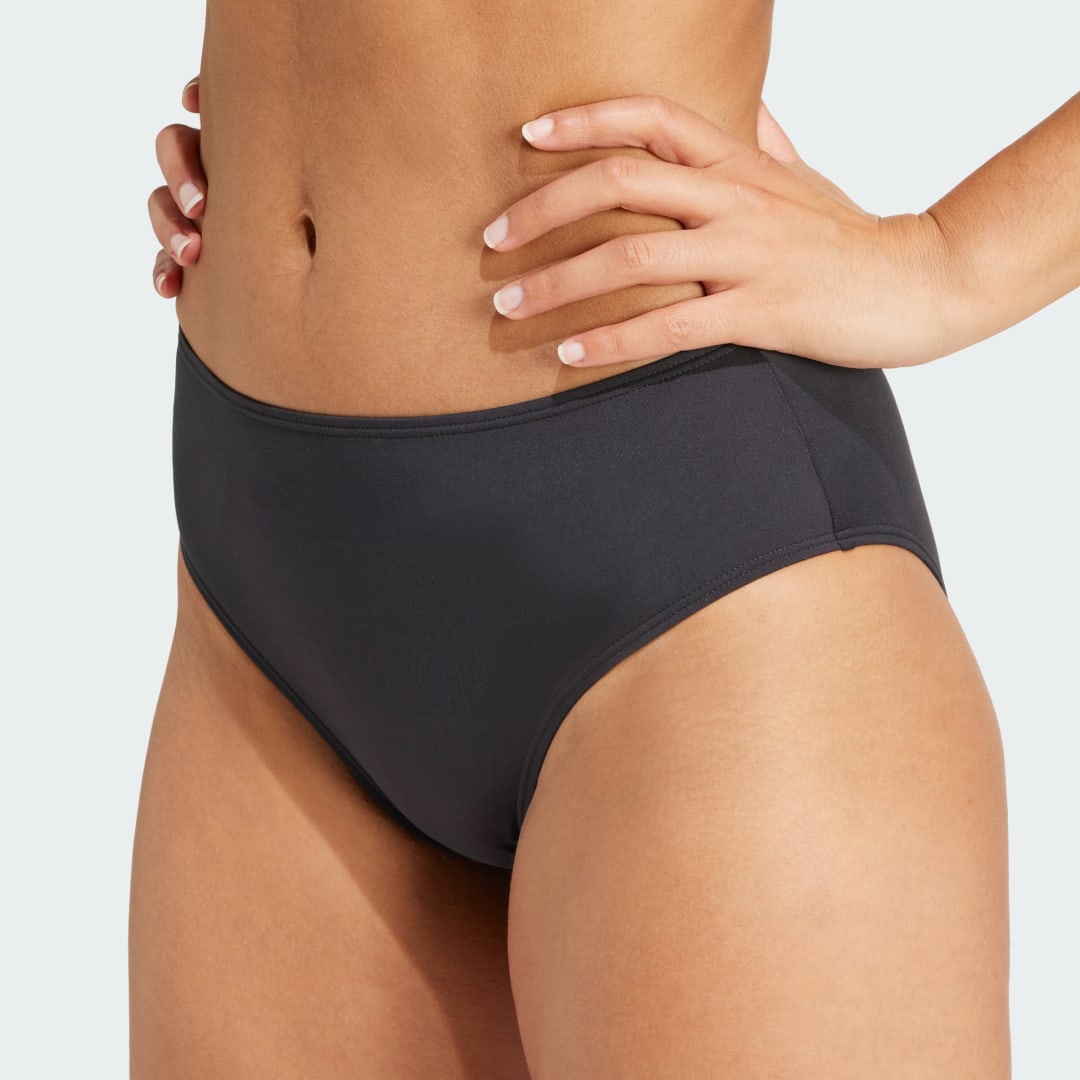 Adidas Iconisea Mid-Waist Bikinibroekje