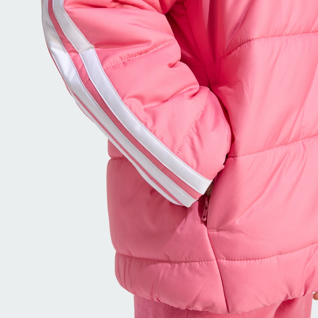 Adidas Essentials 3-Stripes Padded Jack Kids