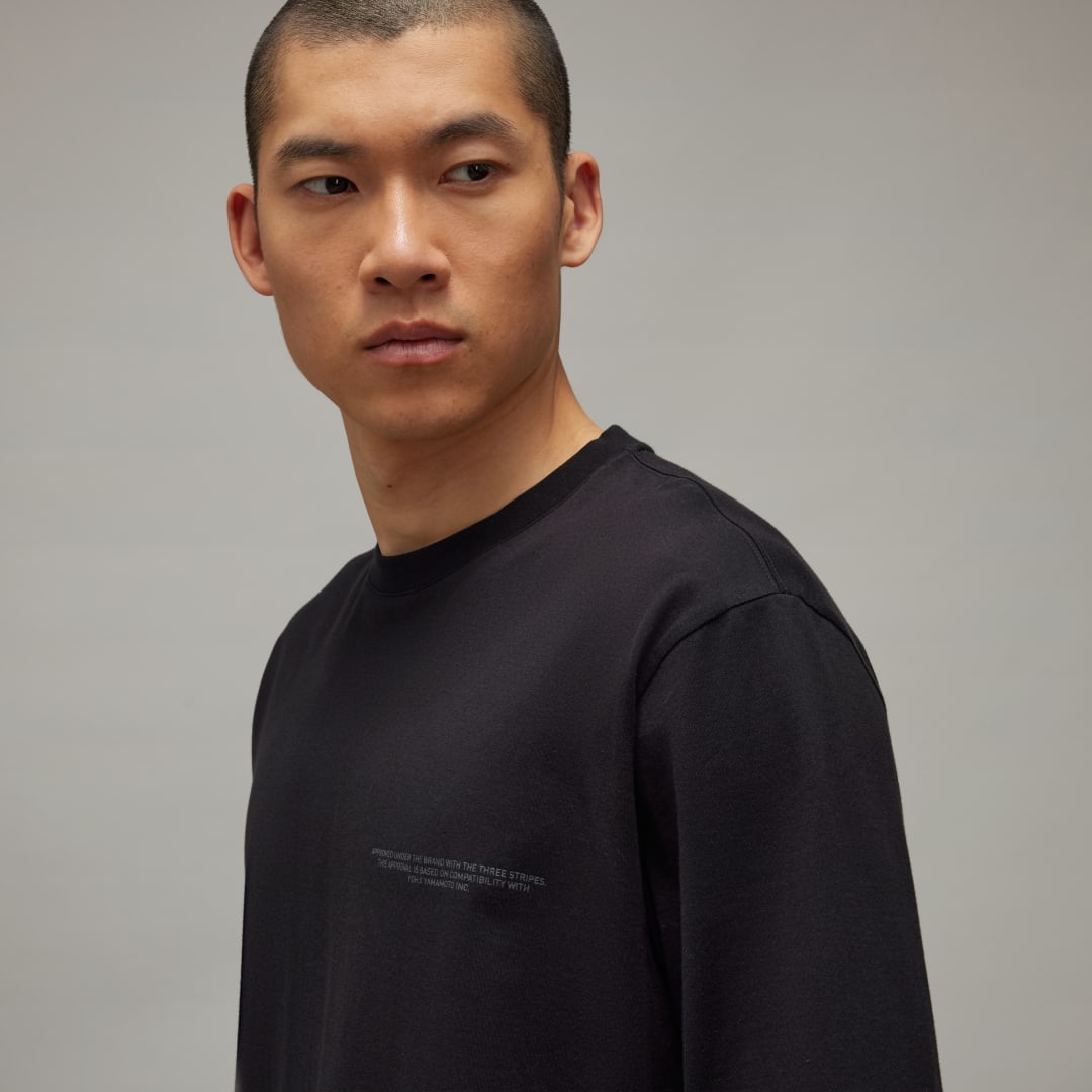 Adidas Y-3 Logo Longsleeve