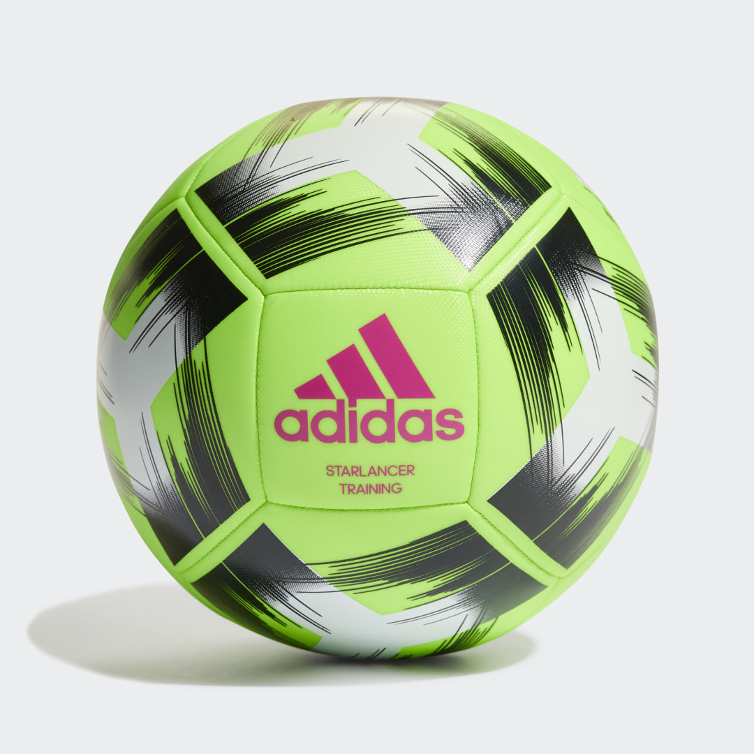 

adidas Starlancer TRN Hombre, Team solar verde/blanco/negro/team real magenta